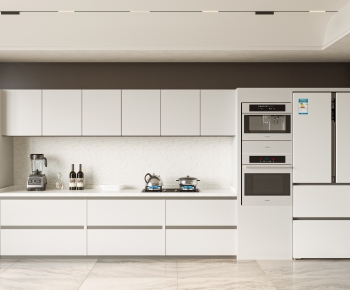 Modern Kitchen Cabinet-ID:375790121