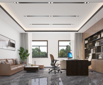 Modern Manager's Office-ID:762067082