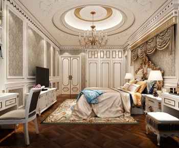 European Style Bedroom-ID:355597976
