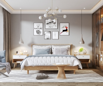 Nordic Style Bedroom-ID:756105902