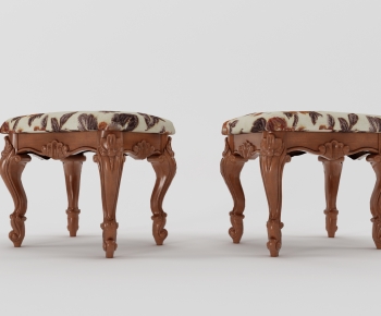 European Style Classical Style Stool-ID:321006062