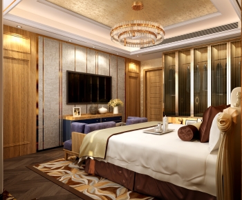 New Classical Style Bedroom-ID:555665977