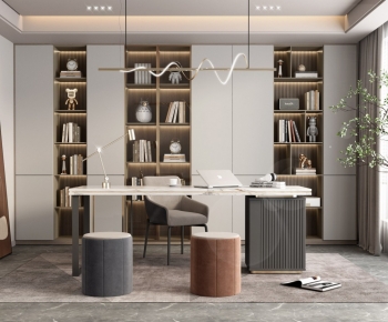 Modern Study Space-ID:486907965