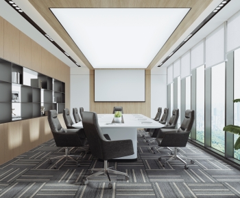 Modern Meeting Room-ID:180542959