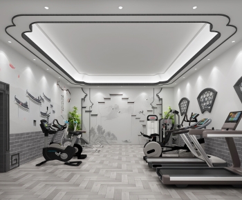 New Chinese Style Gym-ID:282316923