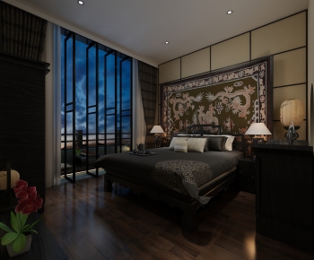 Chinese Style Guest Room-ID:210733894