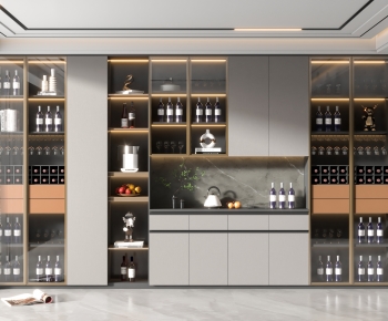 Modern Wine Cabinet-ID:814306978