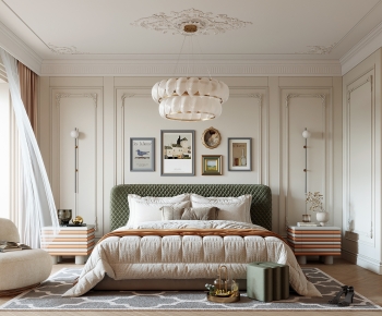 French Style Bedroom-ID:961158048