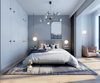 Nordic Style Bedroom-ID:906323915