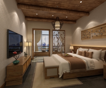 Southeast Asian Style Guest Room-ID:903461065