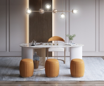 Modern Tea Tables And Chairs-ID:745496993