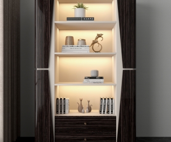 Modern Bookcase-ID:709378003