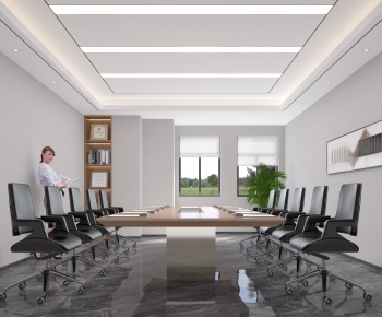 Modern Meeting Room-ID:112713102