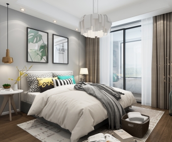 Modern Bedroom-ID:241331109