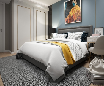 Modern Bedroom-ID:339523089