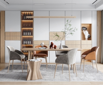 Nordic Style Dining Room-ID:360752117