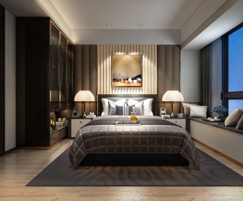 Modern Bedroom-ID:399693977