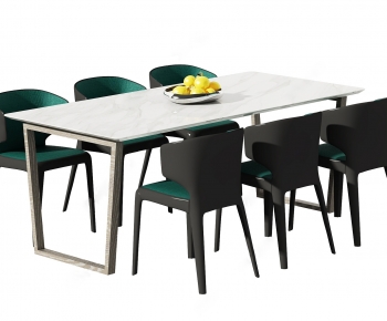 Modern Dining Table And Chairs-ID:323302988
