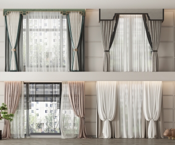 New Chinese Style The Curtain-ID:330298906