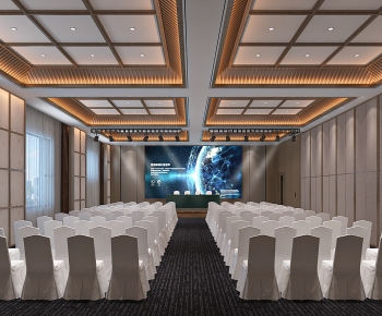 New Chinese Style Meeting Room-ID:367197999