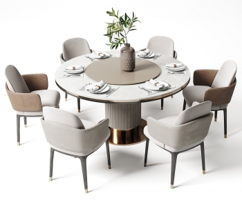 Modern Dining Table And Chairs-ID:831448084