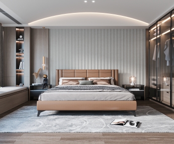 Modern Bedroom-ID:830189948