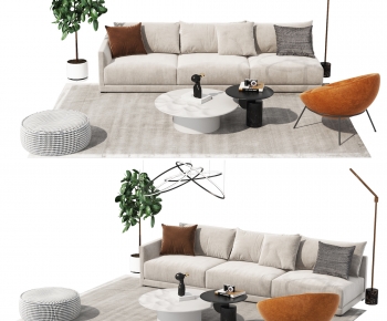 Modern Sofa Combination-ID:963244924