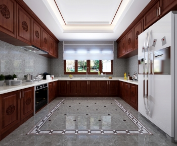 New Chinese Style The Kitchen-ID:591257102