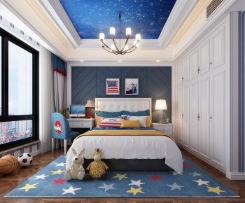 European Style Boy's Room And Son's Room-ID:324774036