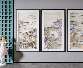 New Chinese Style Painting-ID:160882954