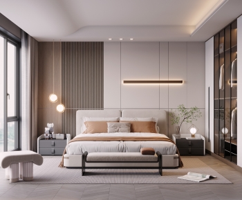 Modern Bedroom-ID:367048981