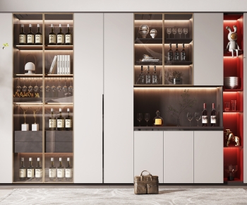 Modern Wine Cabinet-ID:379194025