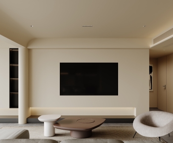 Wabi-sabi Style A Living Room-ID:434175977