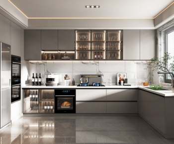 Modern The Kitchen-ID:166918046