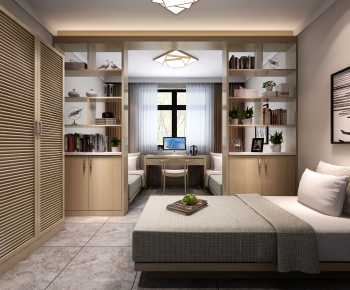 Modern Bedroom-ID:368422035