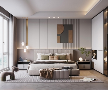 Modern Bedroom-ID:320848947