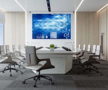 Modern Meeting Room-ID:719583039