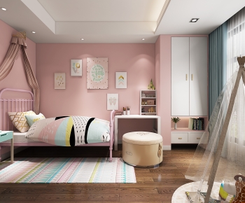 Nordic Style Girl's Room Daughter's Room-ID:188431024
