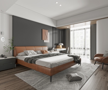 Modern Bedroom-ID:134069927