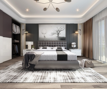 Modern Bedroom-ID:295170079