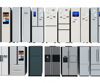 Modern Home Appliance Refrigerator-ID:389393096