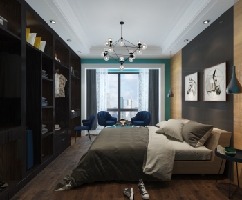 Modern Bedroom-ID:315399237