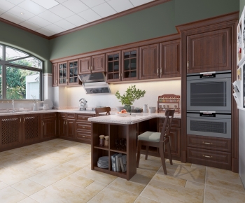 American Style The Kitchen-ID:468988905