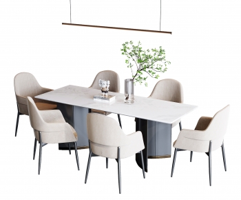 Modern Dining Table And Chairs-ID:903899914
