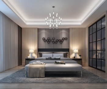 Modern Bedroom-ID:783443933