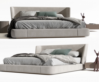 Modern Double Bed-ID:662041909