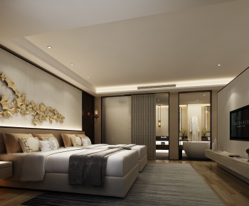 Modern Bedroom-ID:471972949