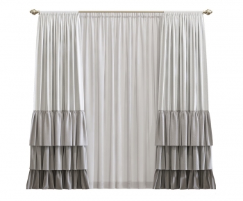 Modern The Curtain-ID:680418014