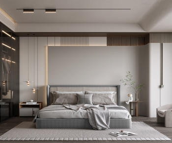 Modern Bedroom-ID:884057042