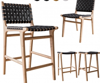 Nordic Style Bar Chair-ID:464842087